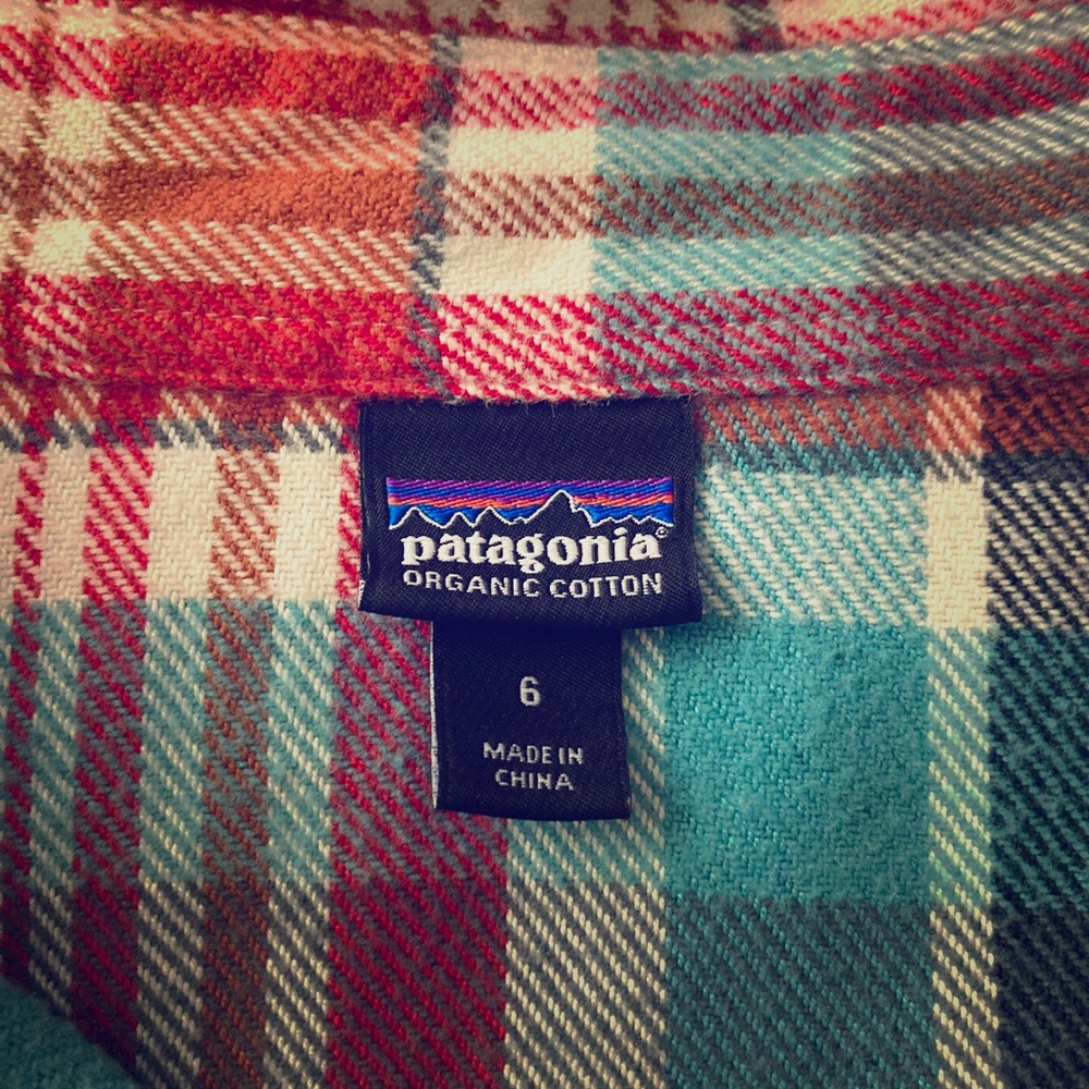 Patagonia flannel shirt